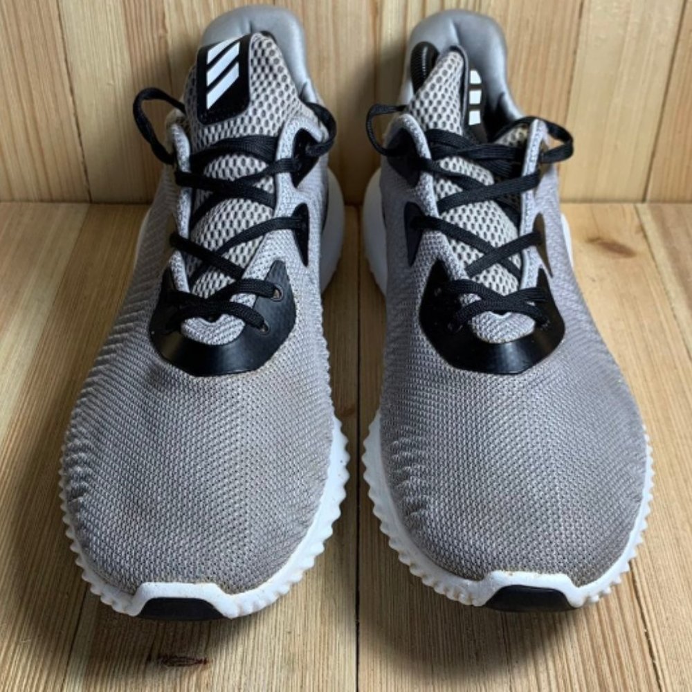Adidas Men’s Alphabounce Gray Running Gym Shoes